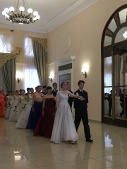 В Гаврилов-Ямском районе в четвертый раз прошел кадетский бал