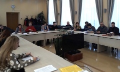 Заседание рабочей группы по подготовке к празднованию 75-летия Победы в Великой Отечественной войне.