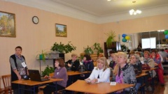 Делегация участников ХIV Форума публичных библиотек России «БИБЛИОКАРАВАН -2015» в Гаврилов-Ямской межпоселенческой центральной районной библиотеке-музее 