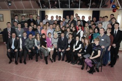 Молодые профсоюзные лидеры.