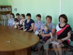 Вручен юбилейный сертификат 