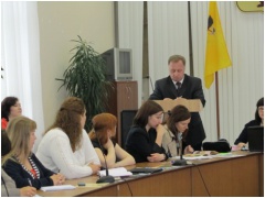 Семинар на тему "Особенности реализации направлений молодежной политики"