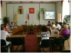 Заседание комиссии по безопасности дорожного движения