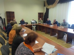Сегодня прошло очередное заседание Общественной палаты Гаврилов-Ямского муниципального района пятого созыва