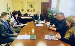 Глава Гаврилов-Ямского района Алексей Комаров провёл приём граждан по личным вопросам.