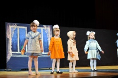 18-20 ноября 2016г. -  Коллекции костюмов модельеров Гаврилов-Ямского МР на VIII всероссийском фестивале «Русский костюм на рубеже эпох».