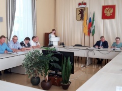 Сегодня исполняющий обязанности Главы Гаврилов-Ямского района Андрей Забаев провел совещание аппарата Администрации района