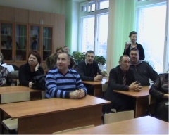 Встреча выпускников.