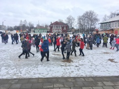 Флешмоб "Севастопольский вальс" 2019