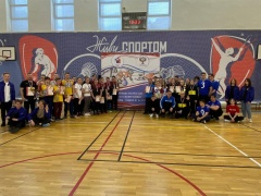 Первенство России по спорту слепых (дисциплина – голбол).