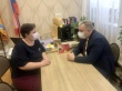 Глава района посетил среднюю школу № 3