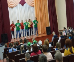 Добру быть в сердце каждого.
