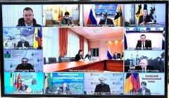 Глава района принял участие в совещании в формате ВКС 