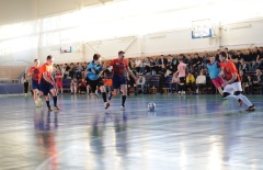 Глава района наградил спортсменов – победителей и участников первого открытого чемпионата района по мини-футболу