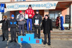 Снежинка Приволжья - 2012.