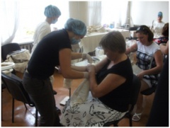 40 литров крови…