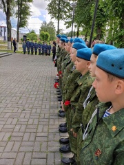 Сегодня состоялся митинг, посвященный 81-летию начала Великой Отечественной войны