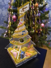 Новогодняя елка Детской школы искусств.