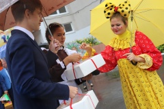 Акция «УРА! СНОВА В ШКОЛУ!» 