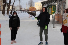 Соревнования по спортивным состязаниям  среди молодежи района, в рамках профилактики здорового образа жизни.