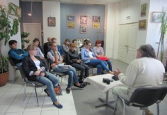 Авторские встречи с фотохудожником.