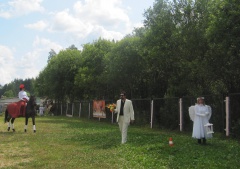 Конный спектакль «НЕБЕСНЫЙ ГОСТЬ»