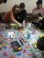 Мастер-класс «Осеннее дерево».