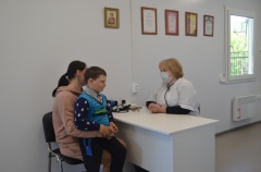  В селе Ставотино открыт новый фельдшерско-акушерский пункт.