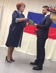 Инаугурация Главы Великосельского сельского поселения Виталия Водопьянова.