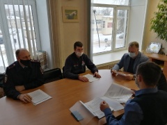 Заседание районного штаба народных дружин.