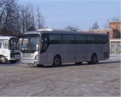 Машинный парк Гаврилов-Ямское АТП пополнился автобусом марки Hundai.