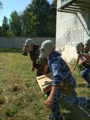            Кадеты Госавтоинспекции приняли участие в ежегодных соревнованиях по служебно – прикладным видам спорта среди отрядов «Юный друг полиции» на кубок героев Управления Росгвардии по Ярославской области.