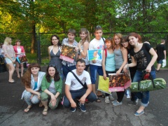 «ЗАЖИГАЙ» даже под дождем