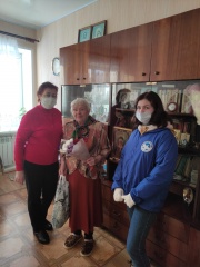 78-я годовщина полного освобождения несломленного города от фашистской блокады