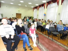 Районный праздник в честь молодых мам и не только…