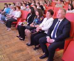 Сегодня в зале районного «Дома культуры» состоялось торжественное мероприятие, посвященное Дню социального работника