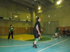 Полуфинальные игры по волейболу в рамках областной спартакиады муниципальных образований.