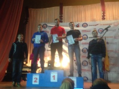 Спартакиада трудящихся Ярославской области по армрестлингу