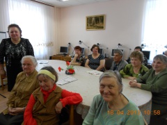 ПЕНСИОННЫЙ  ФОНД  ПРОВЁЛ  ВЫЕЗДНОЙ  ПРИЕМ