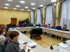 Состоялось очередное совещание аппарата Администрации района.
