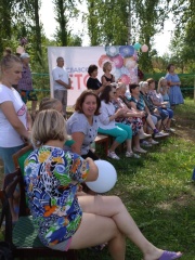 В Медовый спас состоялся день деревни Ульяново