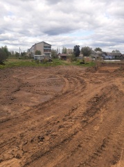 Глава района посетил стройплощадку газовой котельной левобережья города 