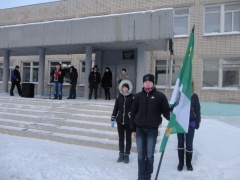 Соревнования допризывной молодежи на Кубок имени В.В. Крылова.