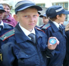 У кадетов – пополнение…