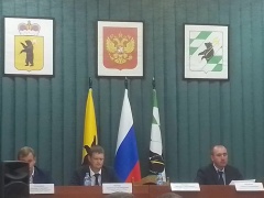 Андрей Забаев совместно с генеральным директором АО «Ресурс» Андреем Сергеичевым принял участие в областном штабе по подготовке к отопительному сезону 2022-2023 годов