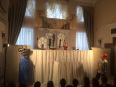 Впервые в г. Гаврилов-Ям прошла Центральная ёлка района.