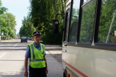 Пассажирский транспорт под пристальным вниманием сотрудников Госавтоинспекции