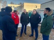 Глава района проверил ход строительства центра дополнительного образования «Лидер»