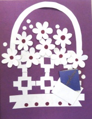 Районный конкурс на лучшую поздравительную открытку ко Дню пожилого человека под названием «От всего сердца».