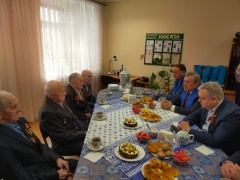 Глава района встретился с ветеранами – участниками Великой Отечественной войны